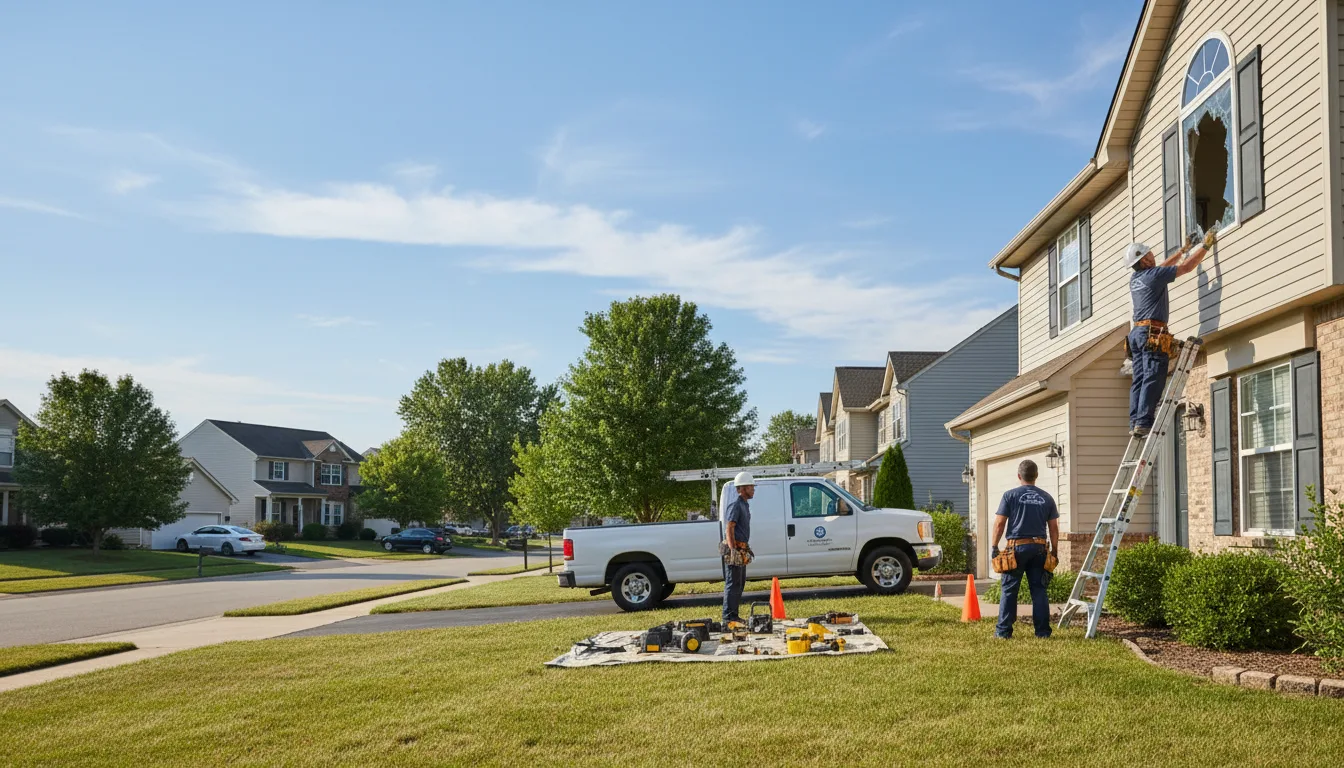 Expert window installer providing residential service in Rocky Top, TN